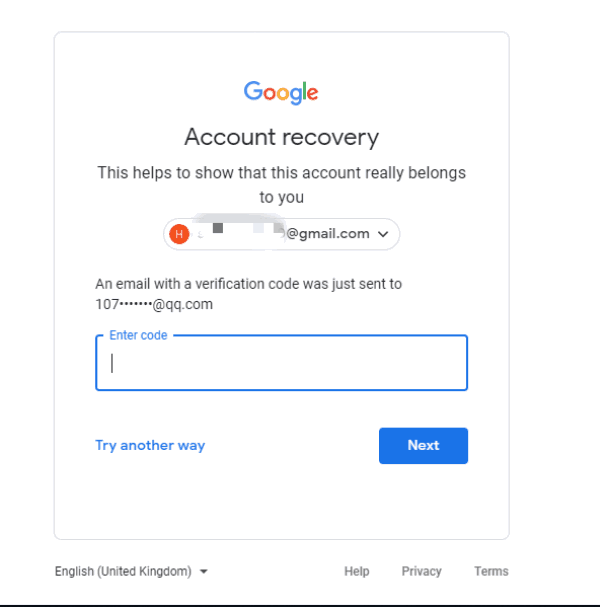 google konto passwort vergessen