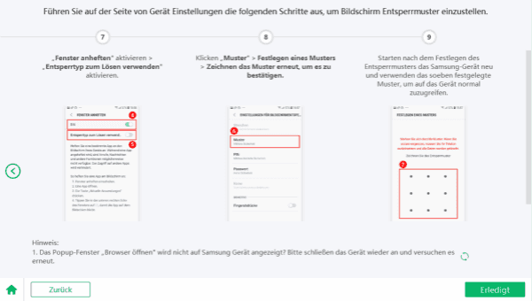 Android factory reset protection umgehen