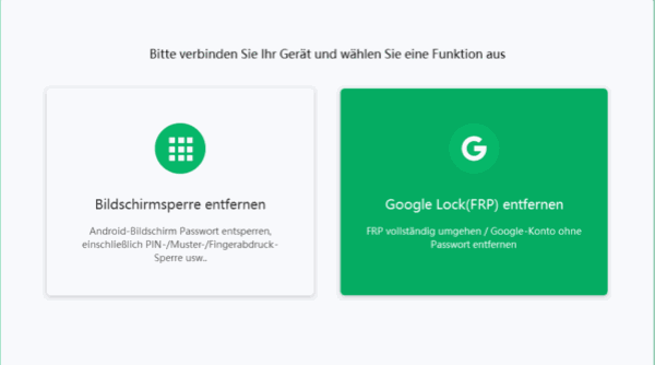 Android factory reset protection umgehen