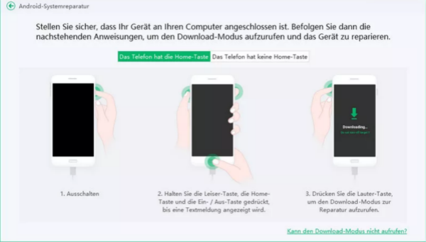 Handy lässt sich nicht ausschalten