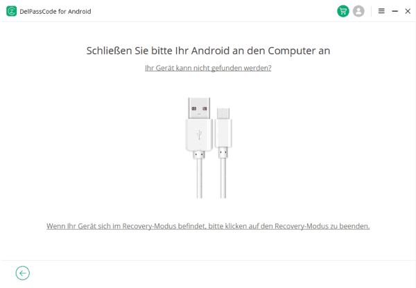 Samsung pin vergessen