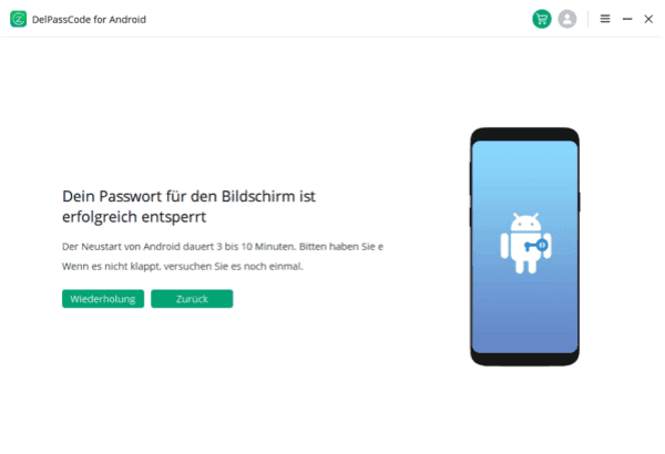 Wie entsperren Sie Android ohne Passwort