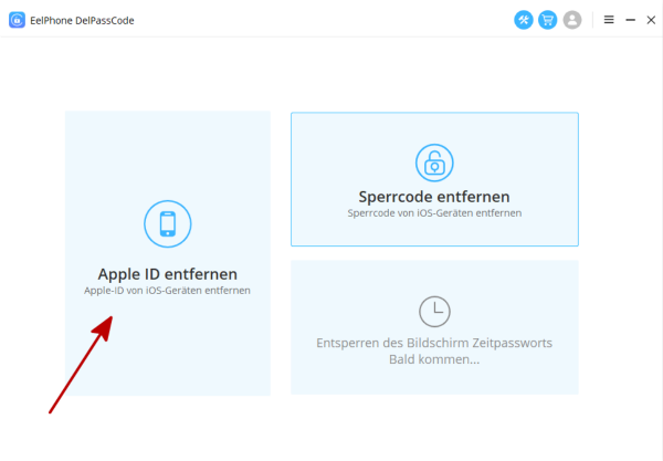 Apple ID entsperren