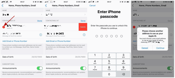 Apple ID löschen Apple ID löschen