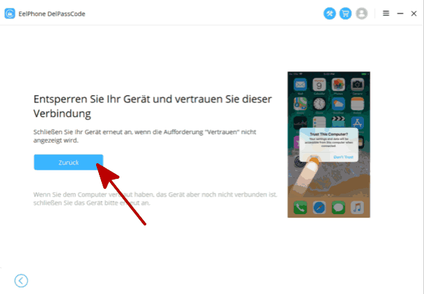 iPad auf Werkseinstellungen zurücksetzen