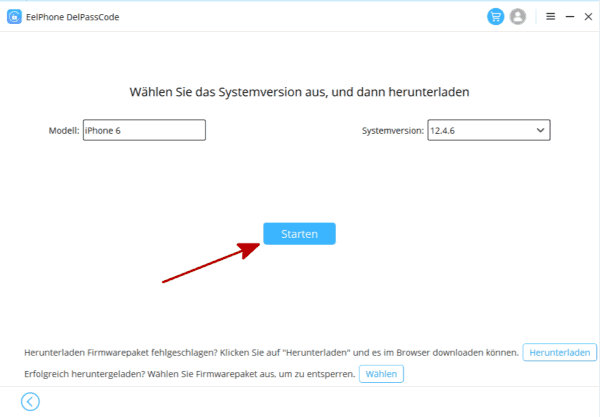 iPad entsperren ohne code