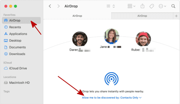 AirDrop Funktioniert Nicht