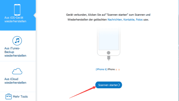 Gelöschte Notizen Wiederherstellen iPhone