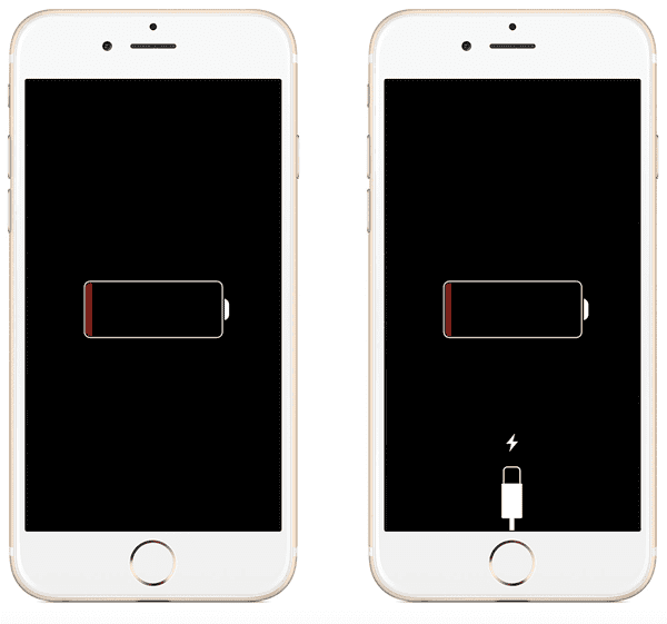 iPhone Ladebildschirm hängen