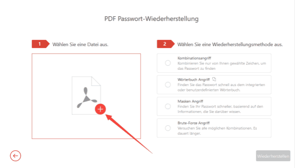 PDF kennwortschutz aufheben