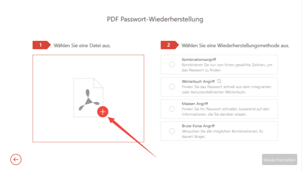 PDF passwort entfernen