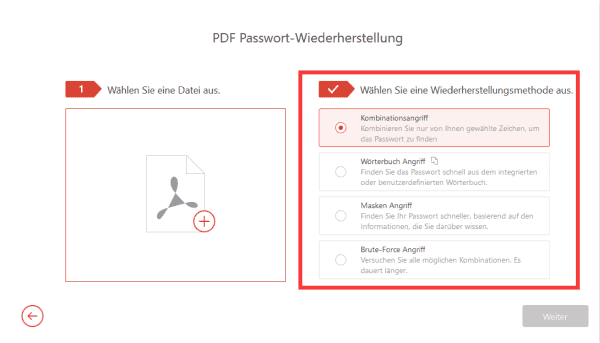 PDF passwort entfernen