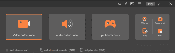 Gameplay aufnehmen